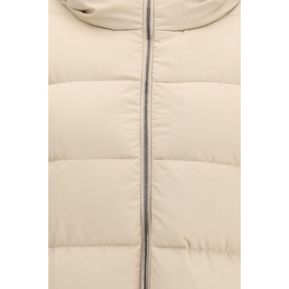 Herno Beiger Wollmantel