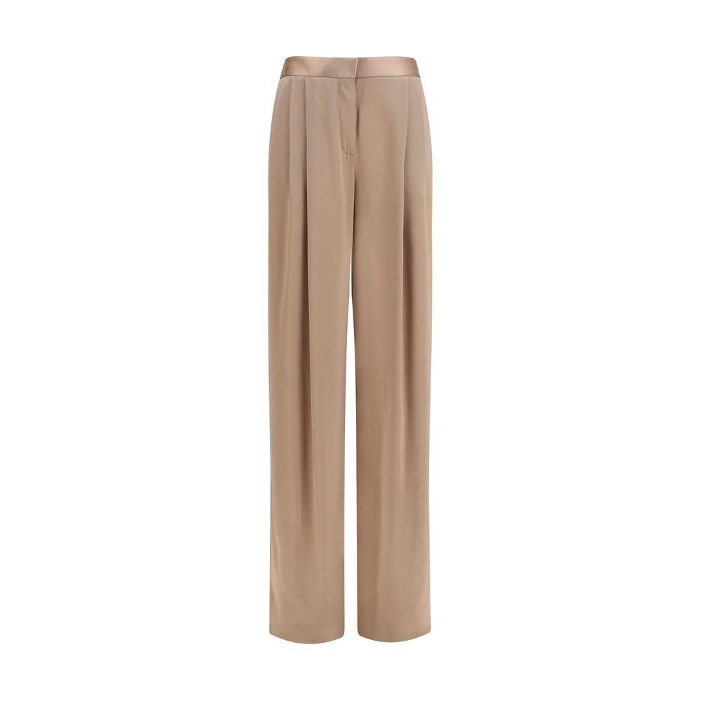 Tom Ford Beige Seidenhose