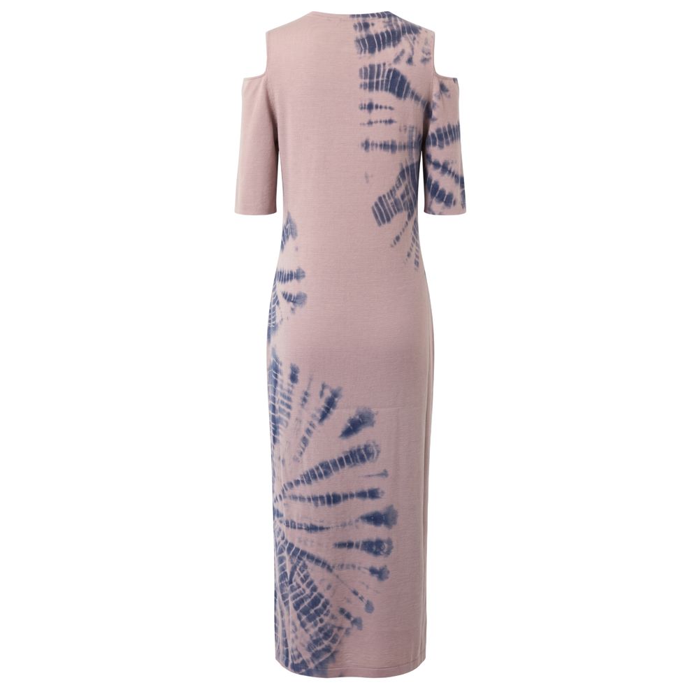 Malo Violettes Baumwollkleid für Damen