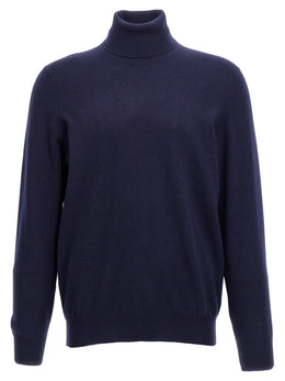 Brunello Cucinelli Blauer Kaschmir-Cardigan