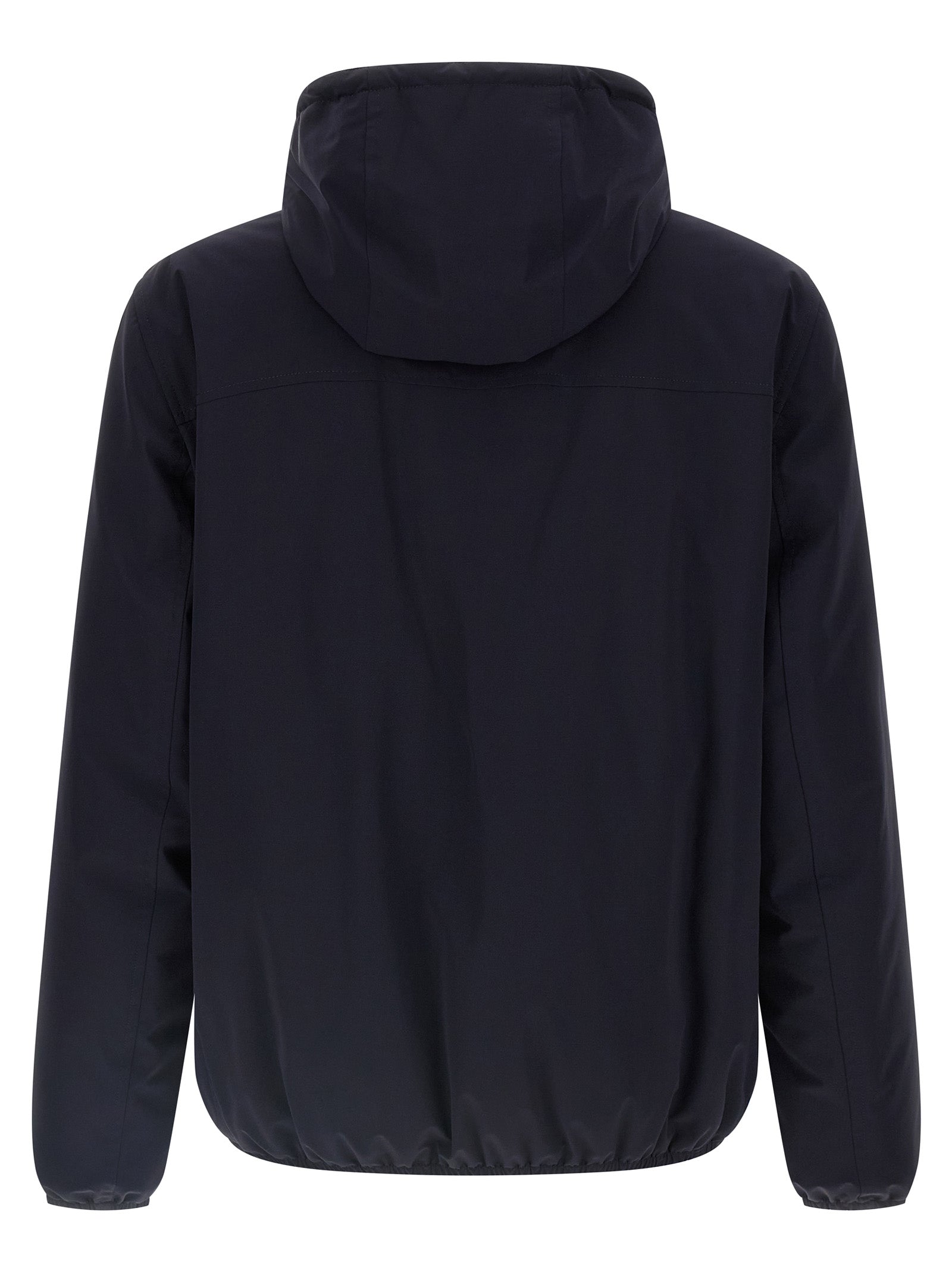 Brunello Cucinelli Blaue Shell-Jacke aus Polyamid