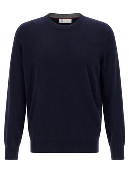 Brunello Cucinelli Blauer Kaschmir-Cardigan