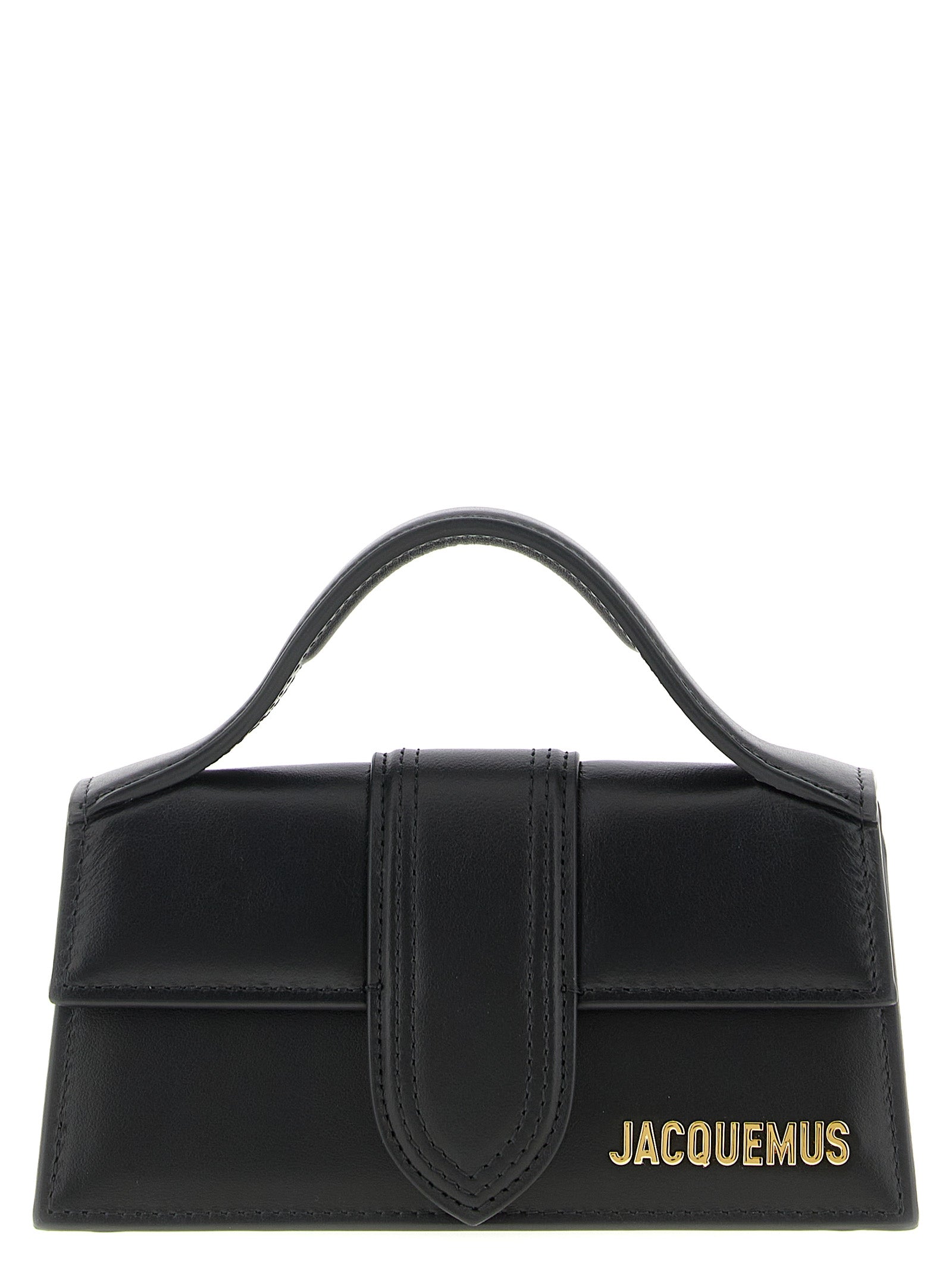 Jacquemus Schwarze Kalbsleder-Handtasche