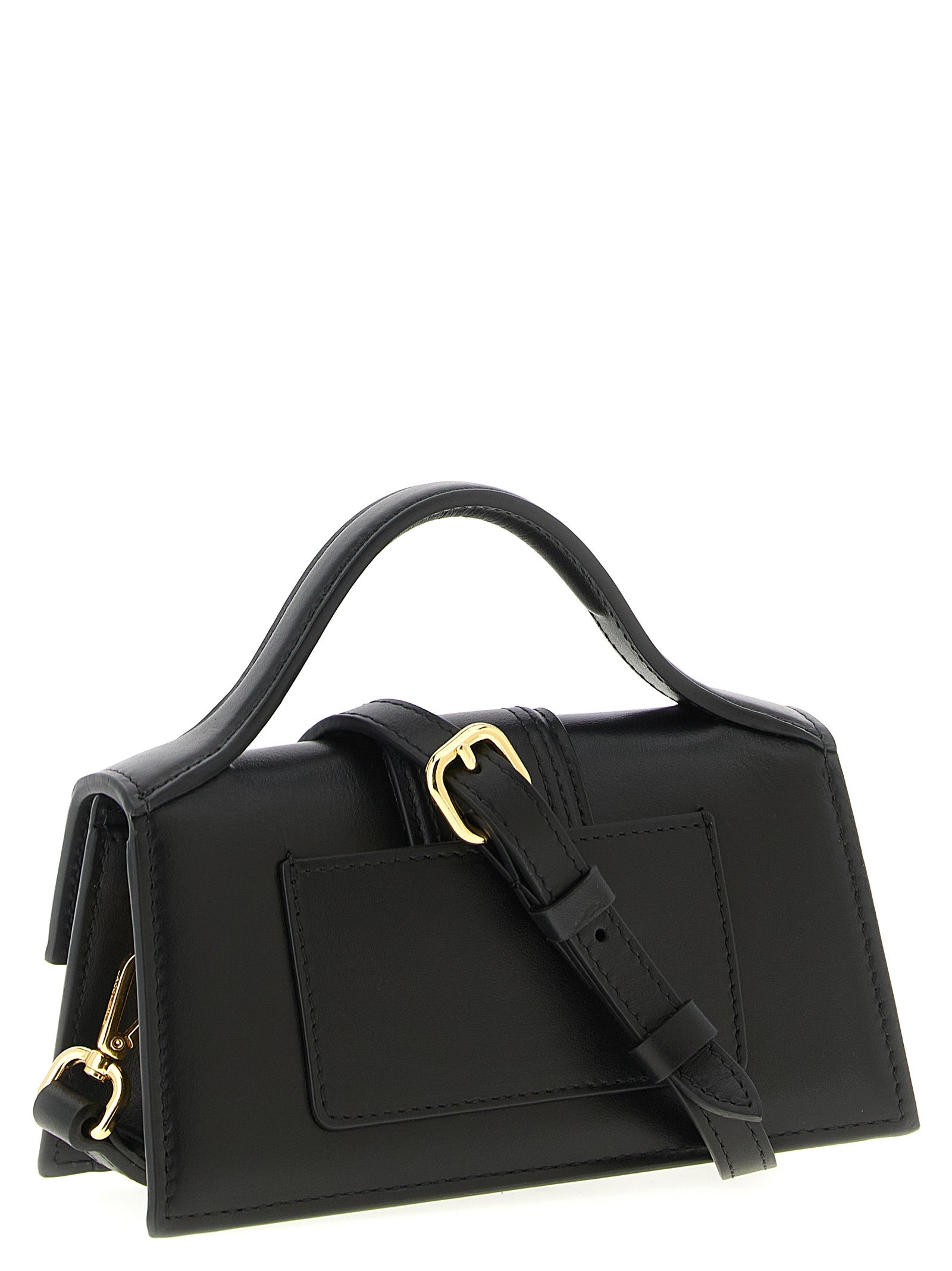 Jacquemus Schwarze Kalbsleder-Handtasche