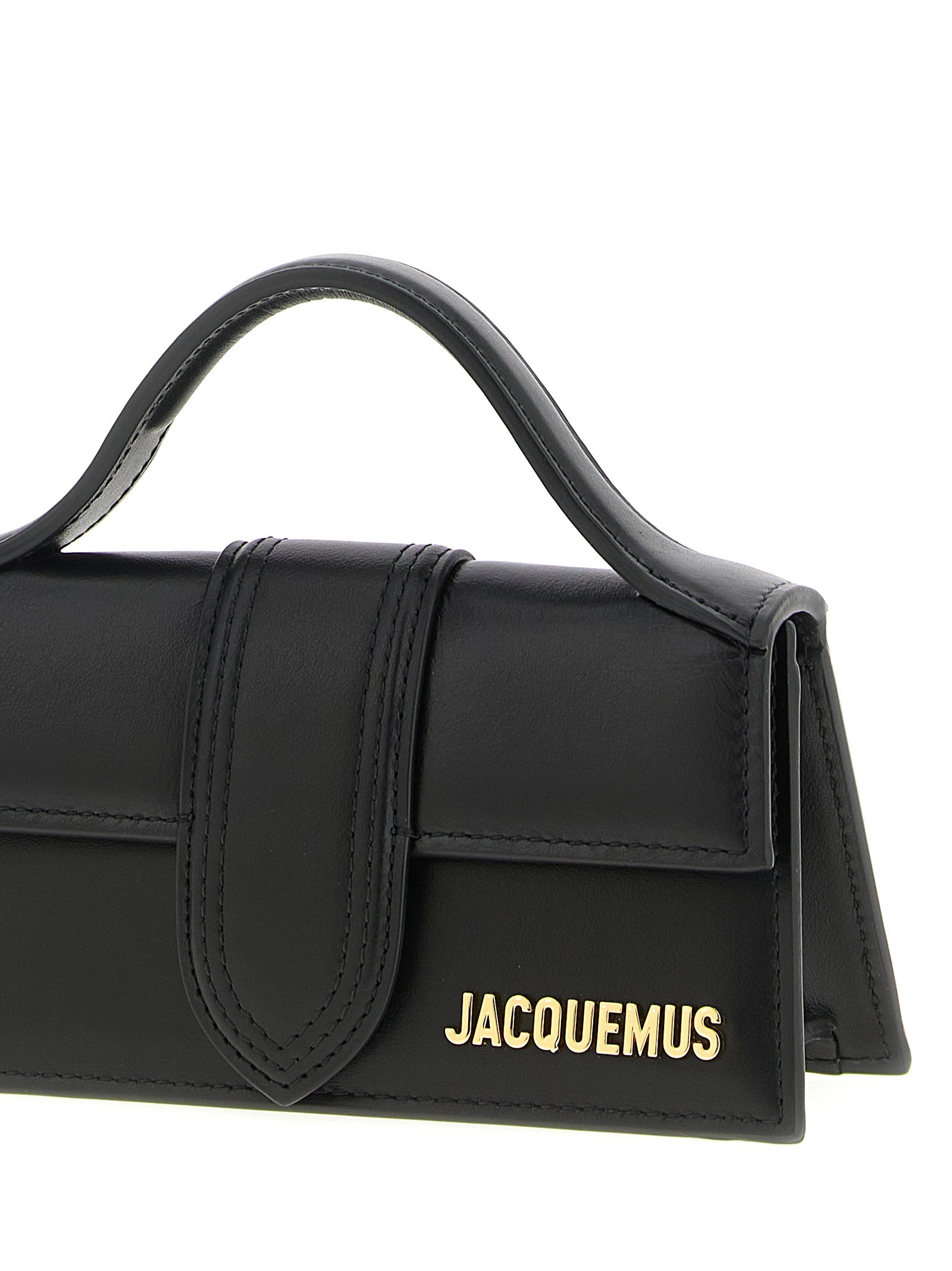 Jacquemus Schwarze Kalbsleder-Handtasche
