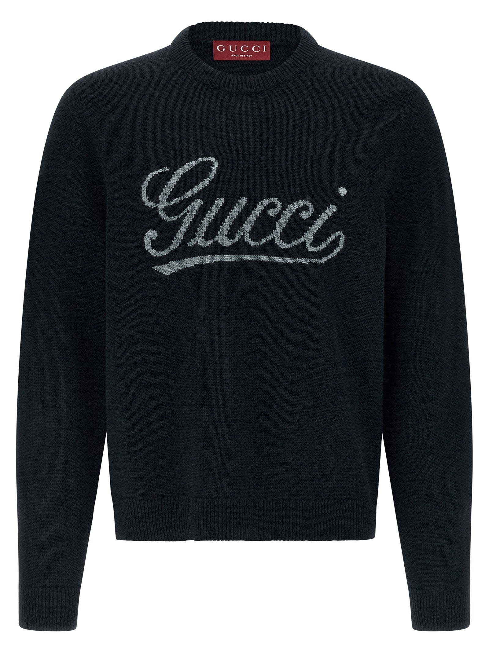 Gucci Blauer Wollcardigan