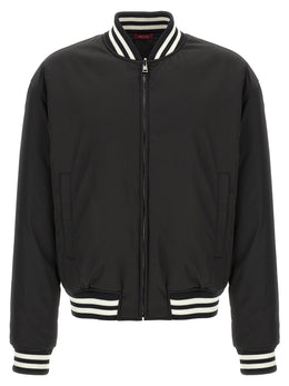 Gucci Bicolor Polyester Bomber