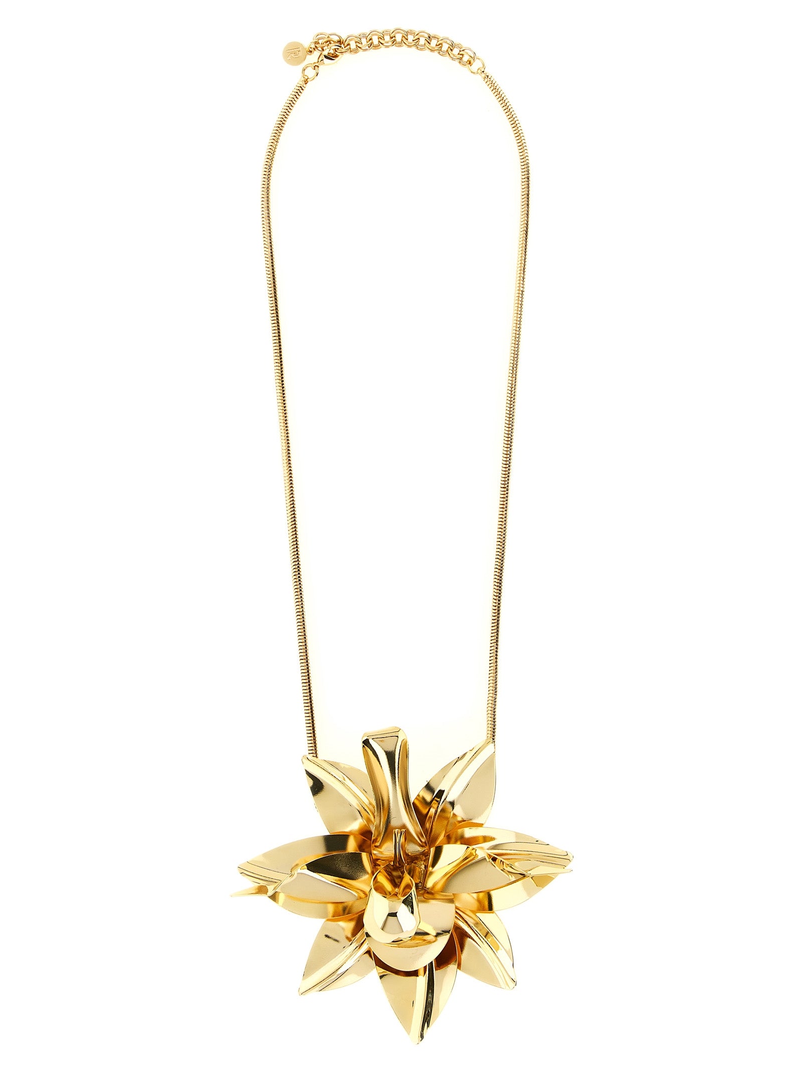 Paco Rabanne Goldfarbene Halskette