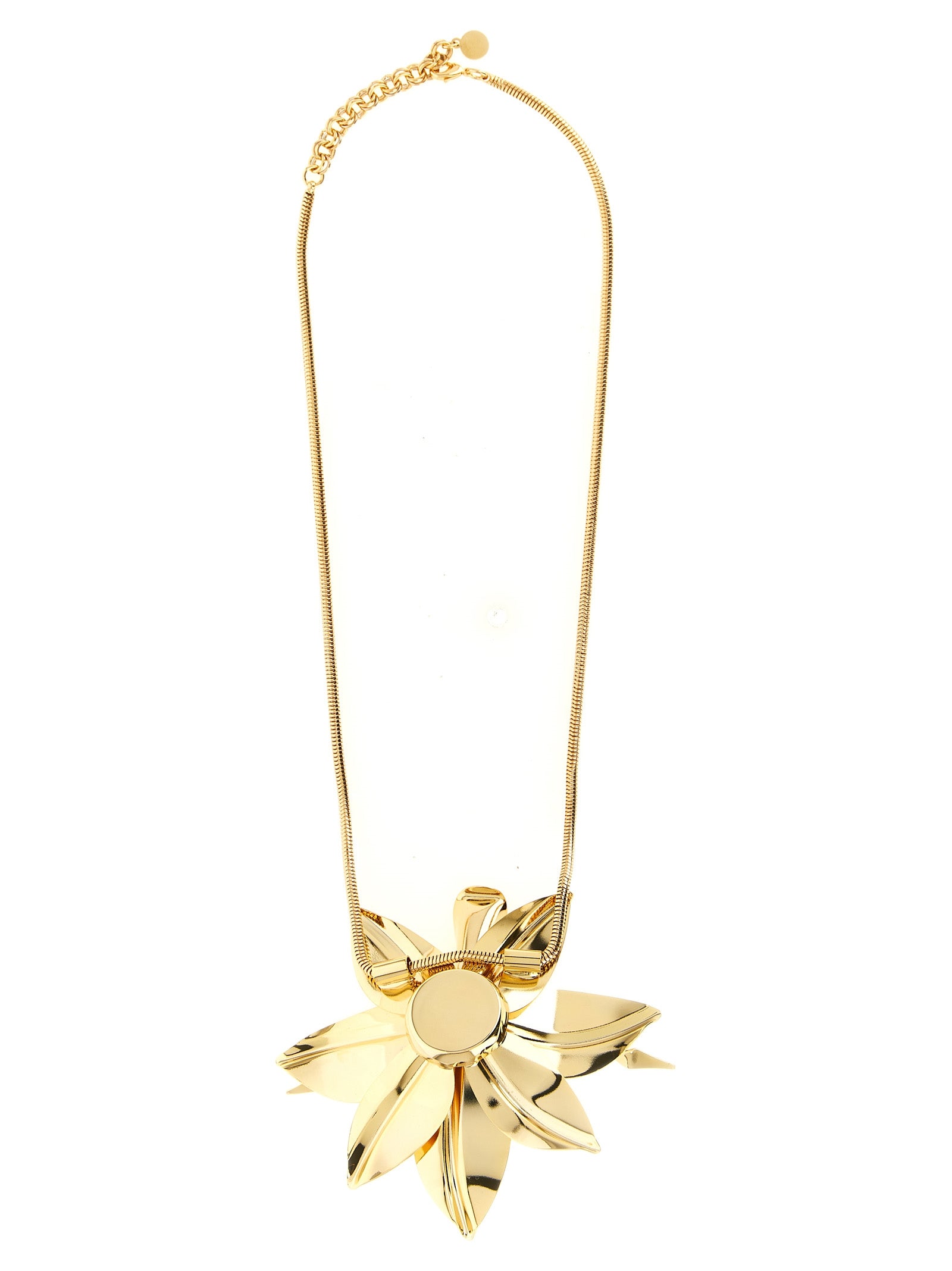 Paco Rabanne Goldfarbene Halskette