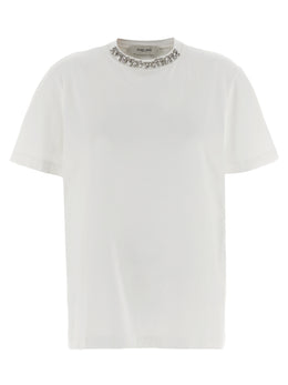 Golden Goose Weißes Baumwoll-T-Shirt