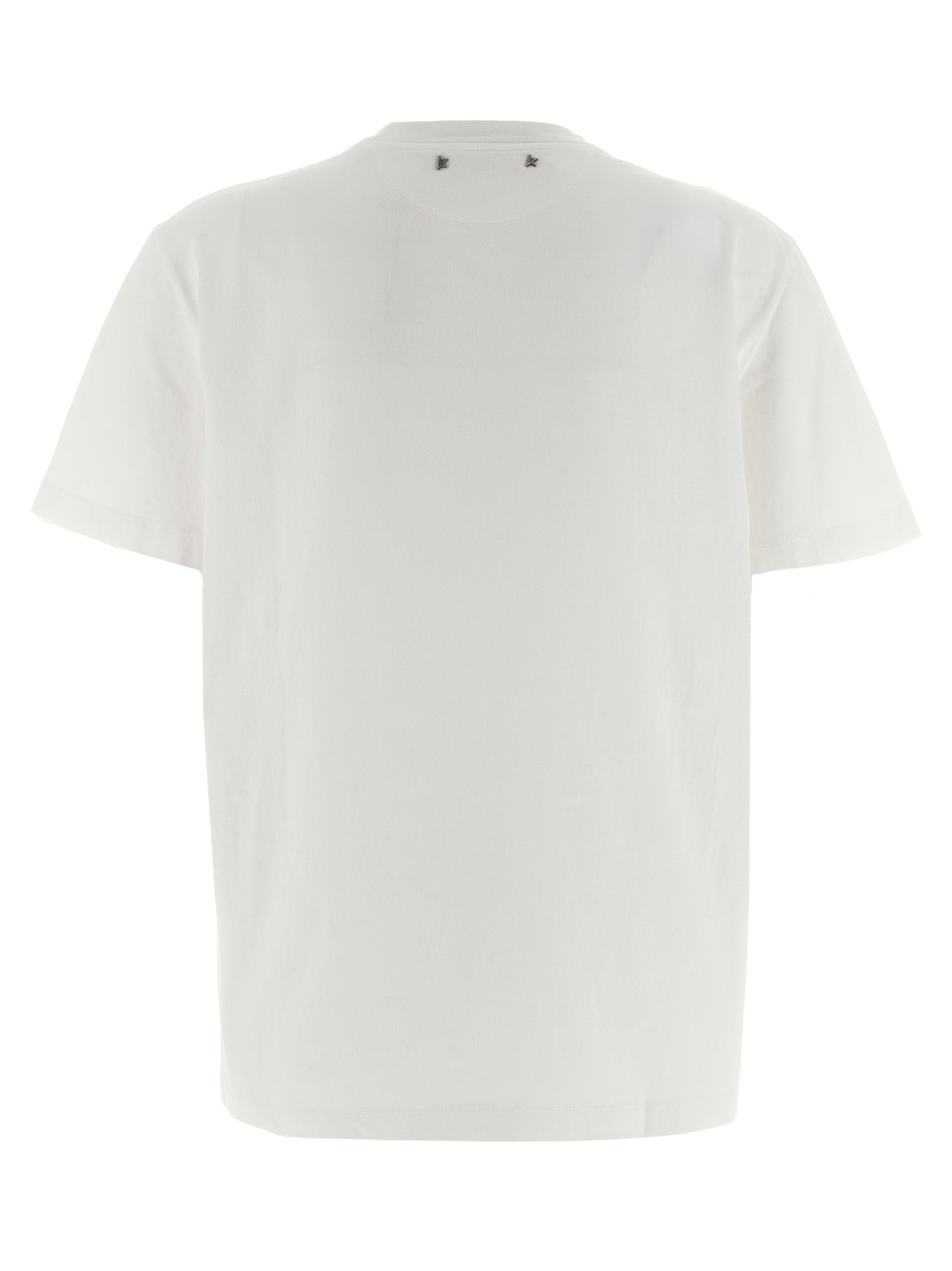 Golden Goose Weißes Baumwoll-T-Shirt