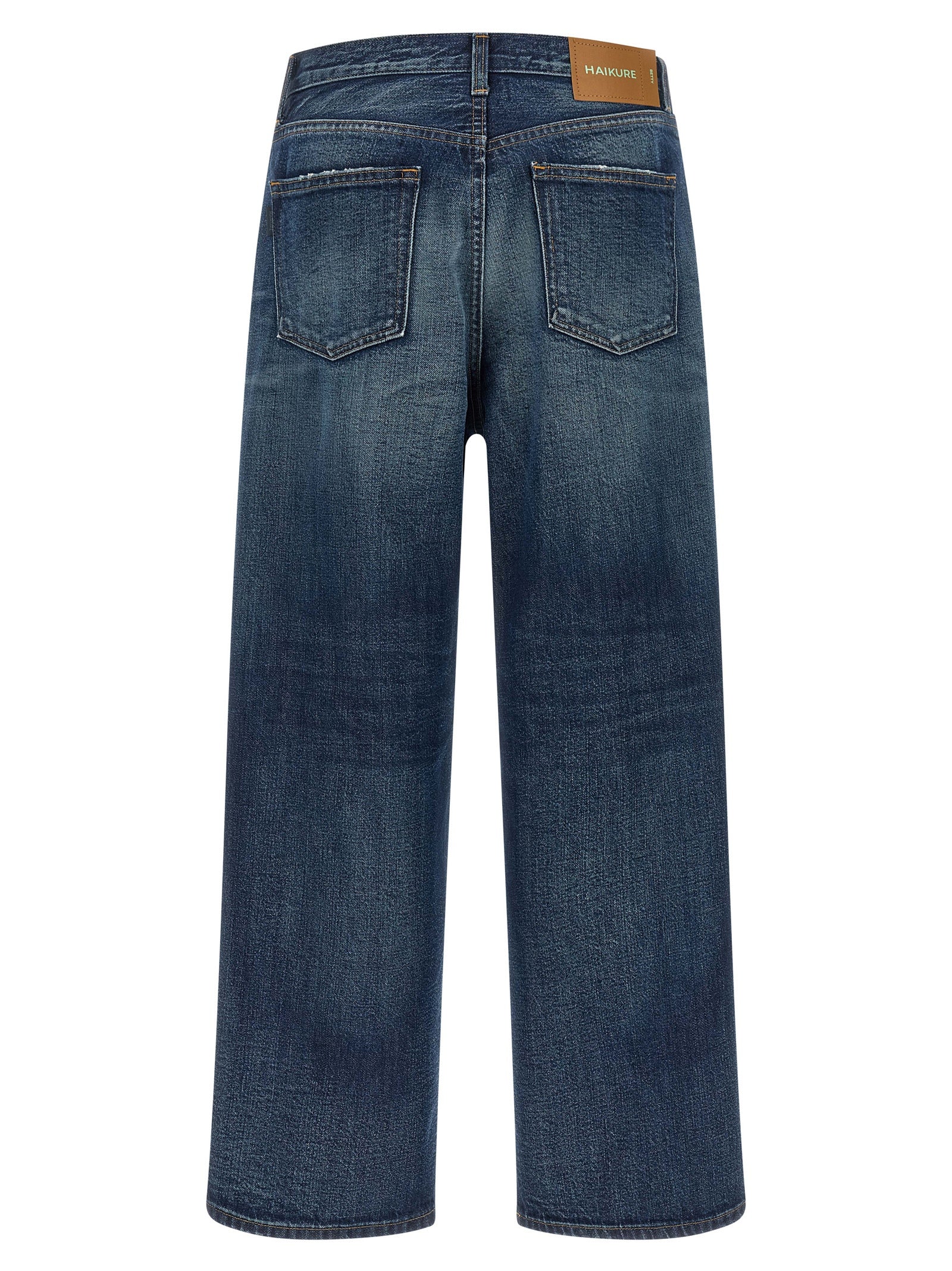 Haikure Blaue Baumwolljeans Denim