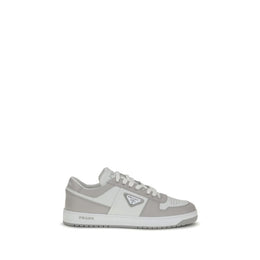Prada Multicolor Calf Leather Bos Taurus Low Top Sneakers