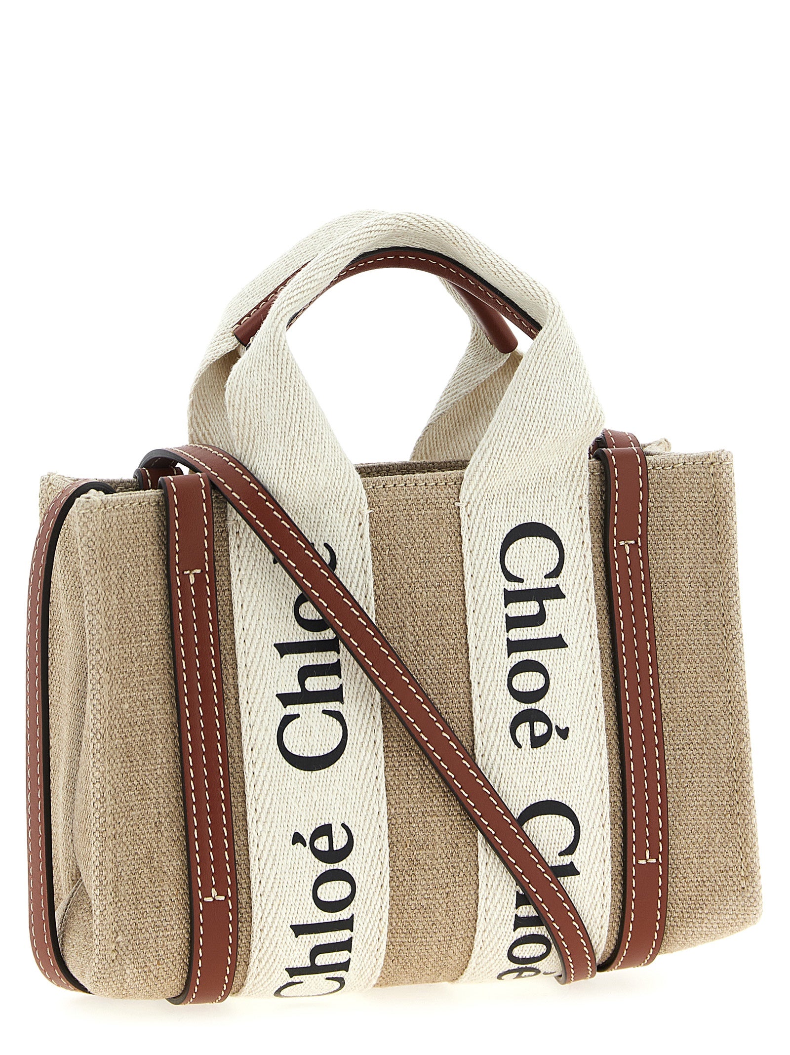 Chloé Handtasche aus mehrfarbigem Kalbsleder