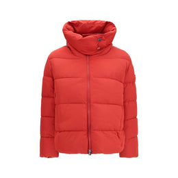 PINKO Multicolor Nylon Jacke in voller Länge