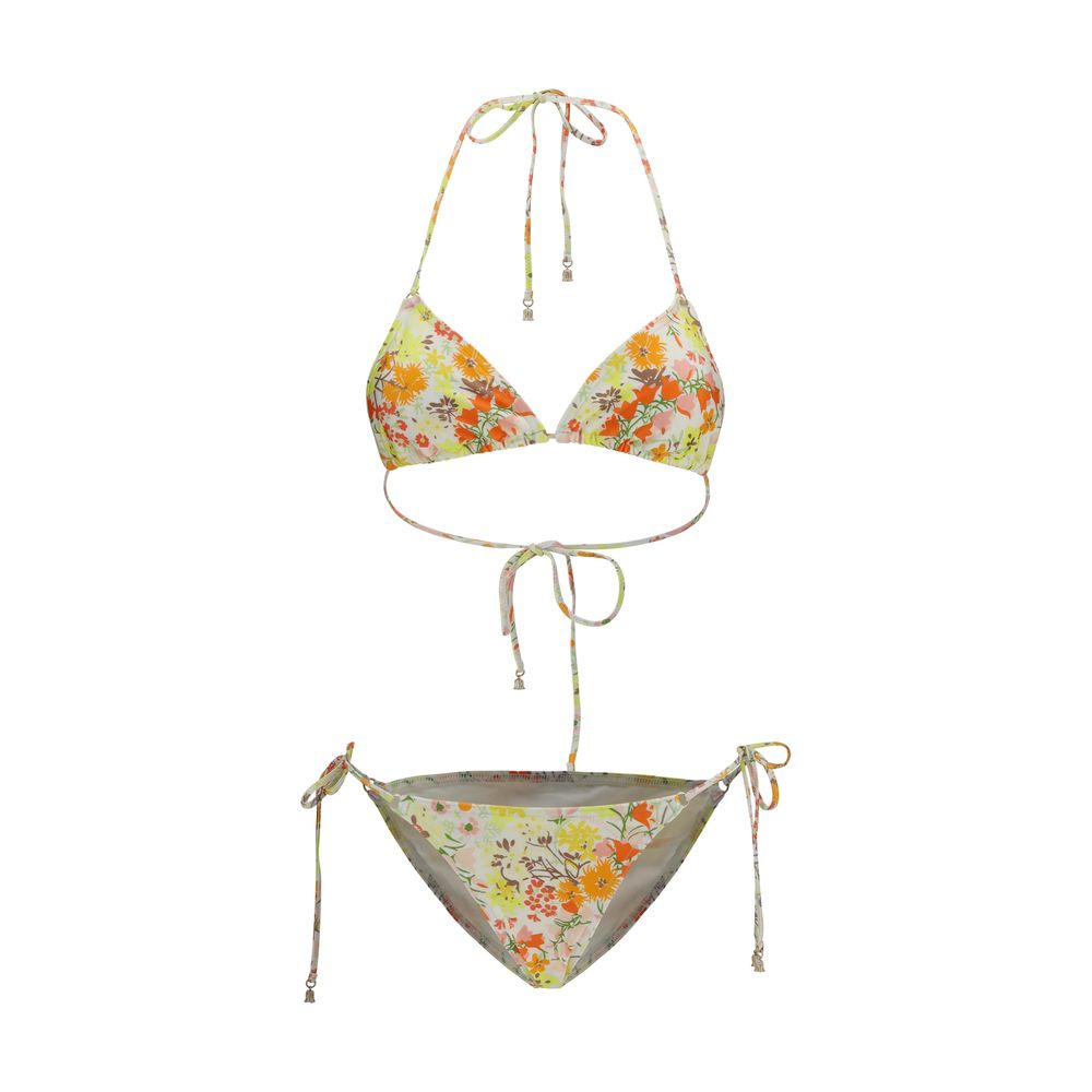Zimmermann Mehrfarbiger Bikini aus Polyamid