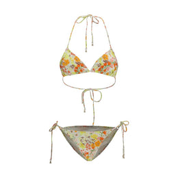 Zimmermann Mehrfarbiger Bikini aus Polyamid