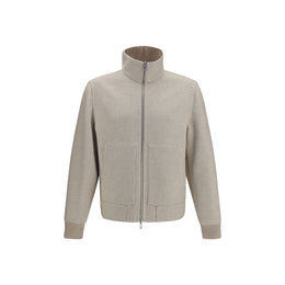Brunello Cucinelli Beige Wool Clothing