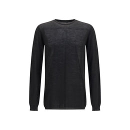 Rick Owens Pullover aus Wolle Oves Aries in Schwarz