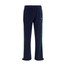Casablanca Blaue Jogginghose aus Wolle Oves Aries (Trainingshose)