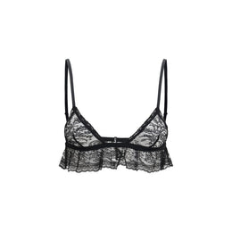 Dolce & Gabbana Schwarzer Baumwoll-BH