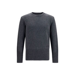 MM6 Grauer Oves Aries Wollpullover