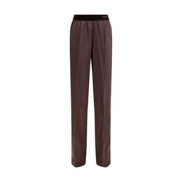 Tom Ford Braune Seidenhose Lässig