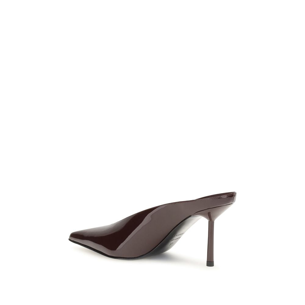 LE SILLA Bordeaux Kalbsleder Bos Taurus Mules