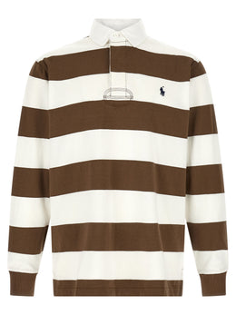 Polo Ralph Lauren Braunes Baumwoll-Polohemd