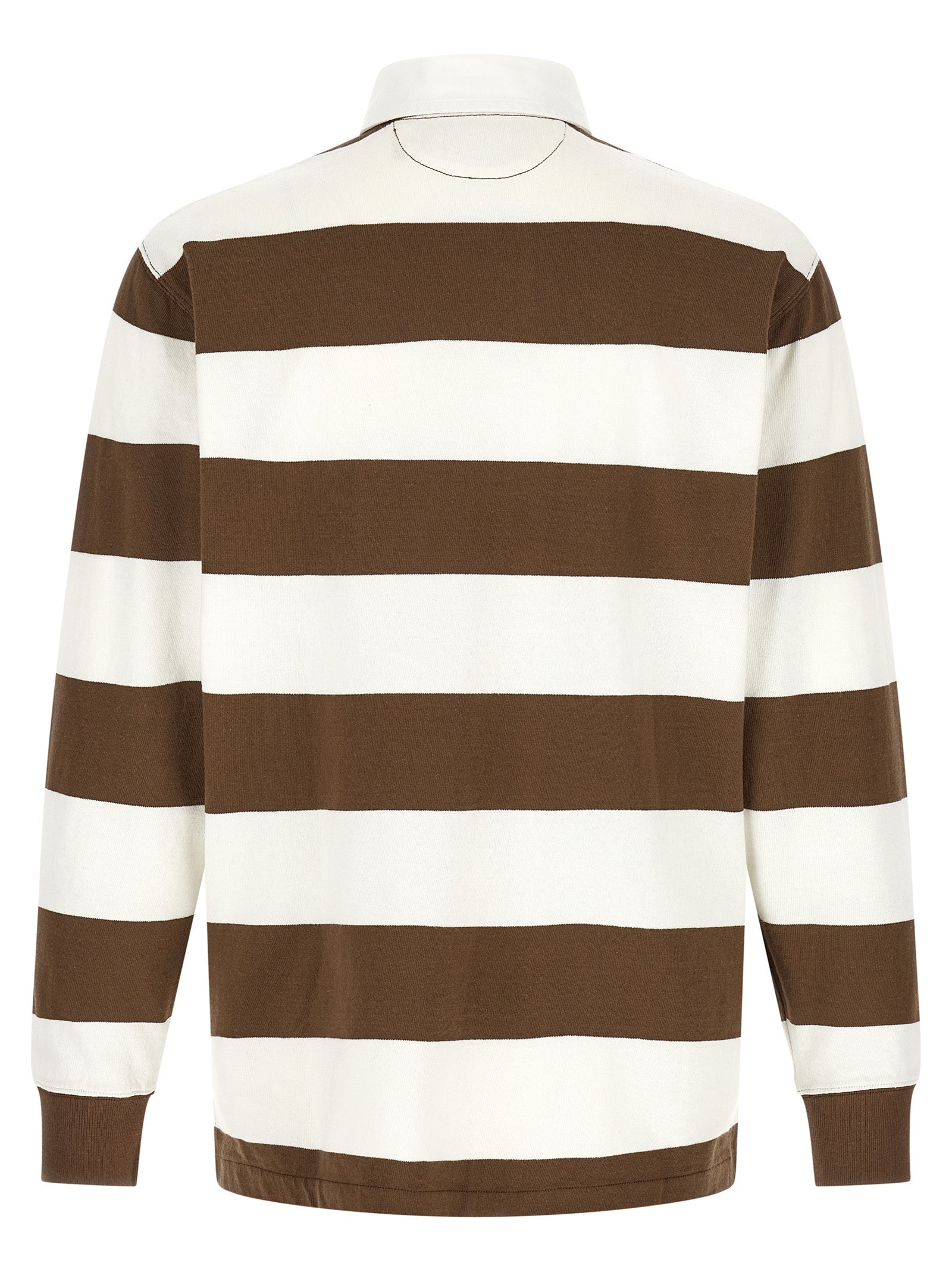 Polo Ralph Lauren Braunes Baumwoll-Polohemd