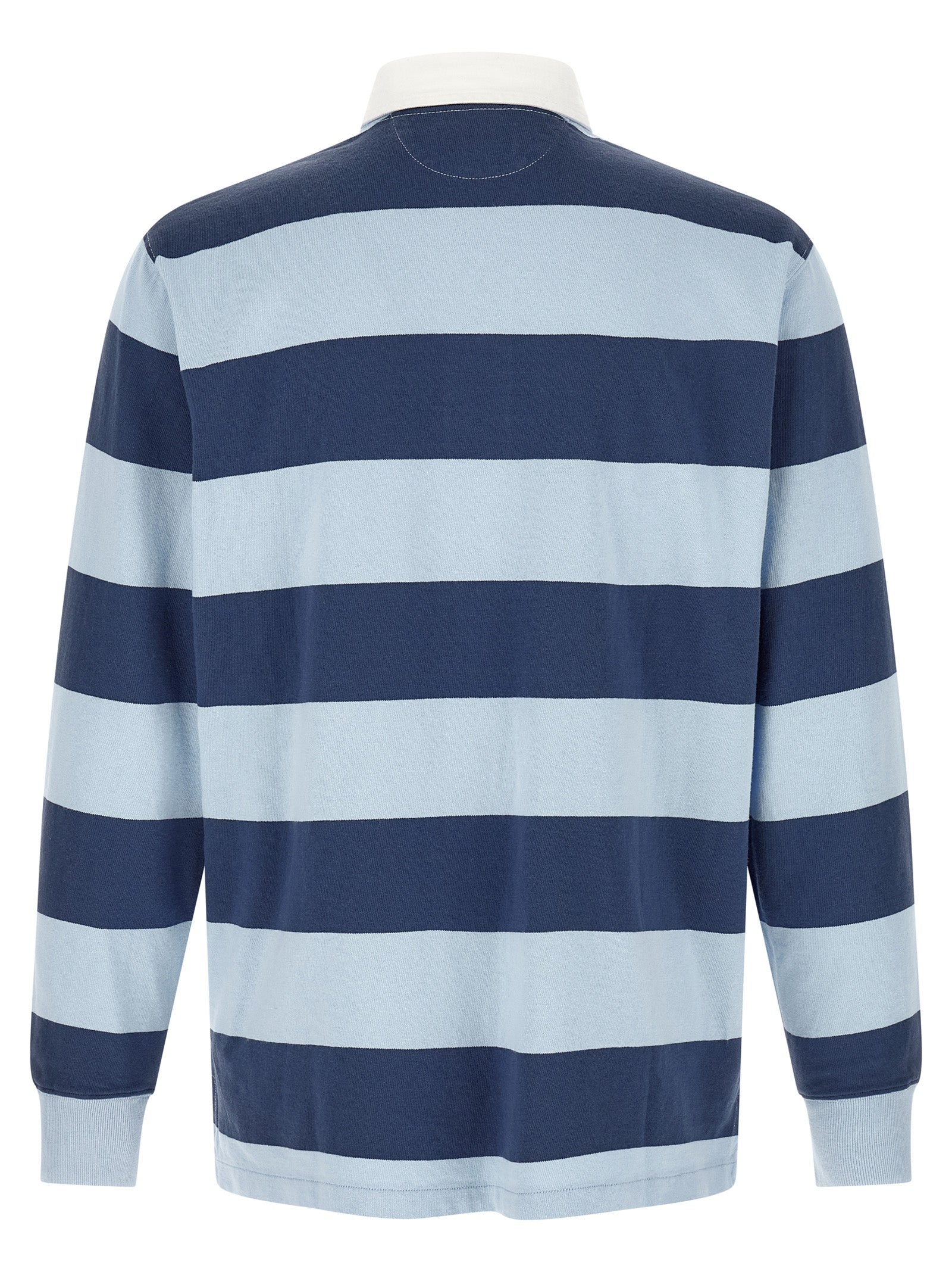 Polo Ralph Lauren Blaues Baumwoll-Polohemd
