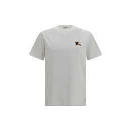 Burberry Weißes Baumwoll-T-Shirt