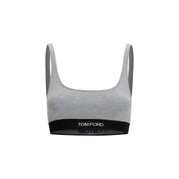Tom Ford Grauer Sport-BH aus Modal