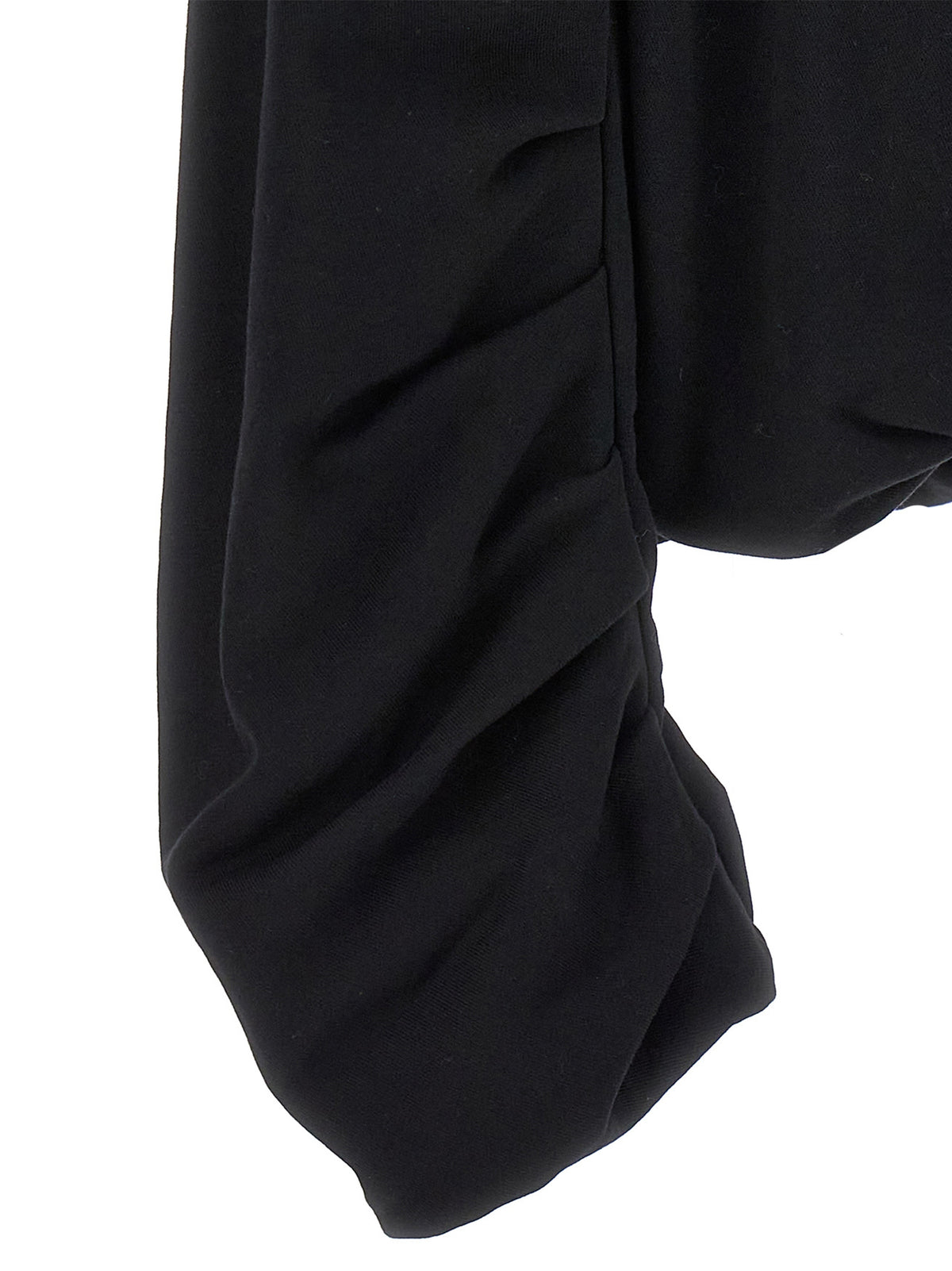 Dries Van Noten Schwarzer Baumwoll-Sweatshirt