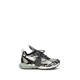 Off-White Graue Sportschuhe aus Polyester