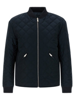 Hugo Boss Blaue Polyesterkleidung