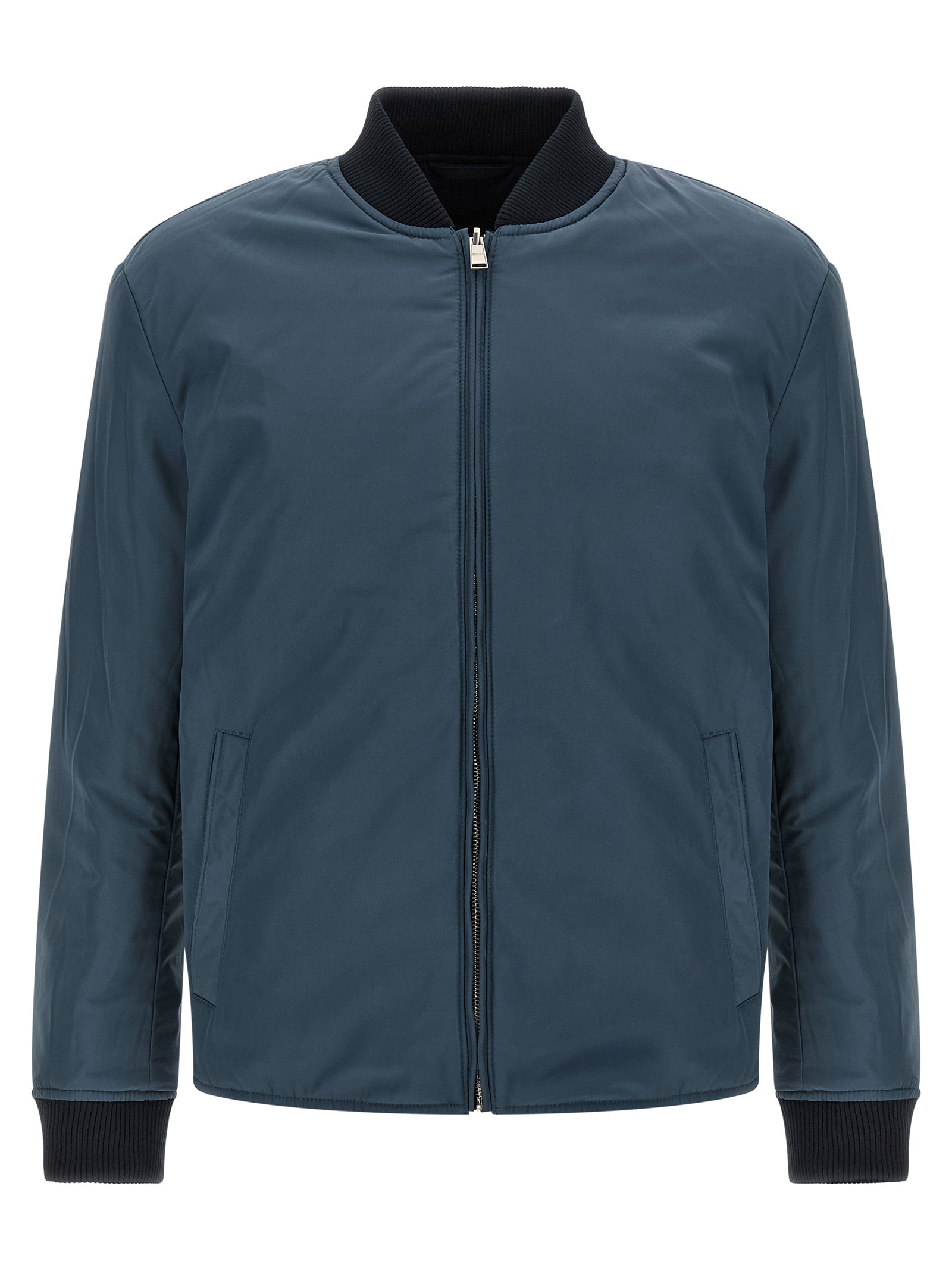 Hugo Boss Blaue Polyesterkleidung