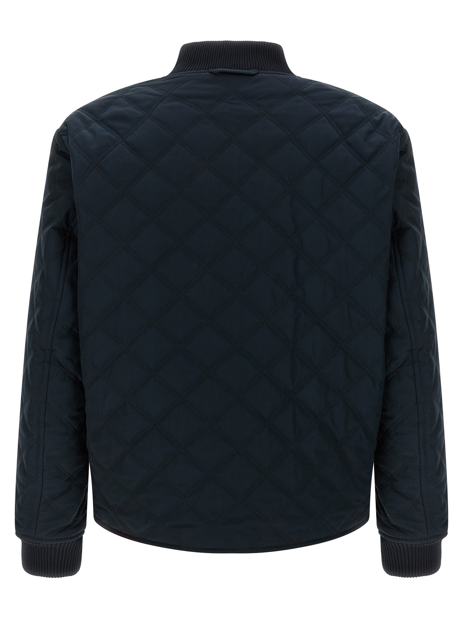 Hugo Boss Blaue Polyesterkleidung