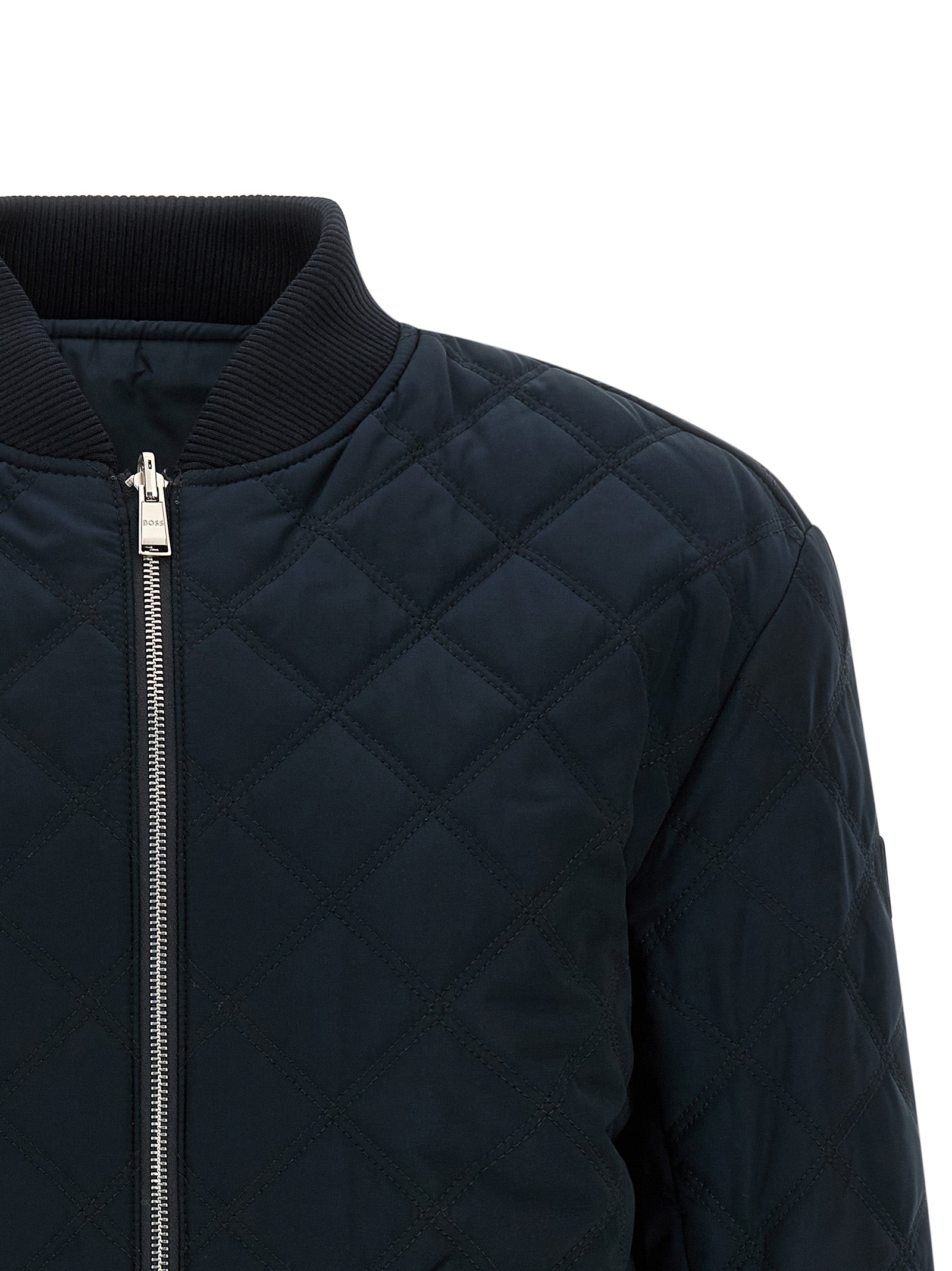 Hugo Boss Blaue Polyesterkleidung
