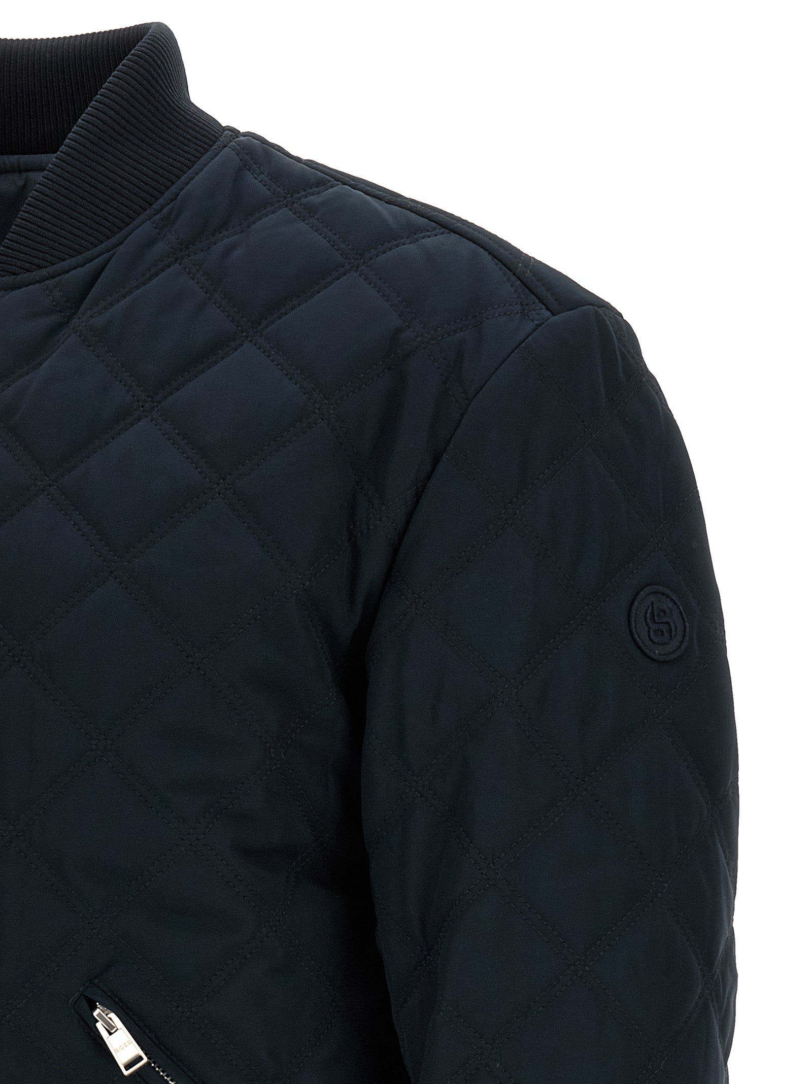 Hugo Boss Blaue Polyesterkleidung