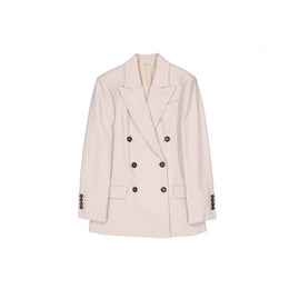 Brunello Cucinelli Mehrfarbiger Blazer aus Elasthan