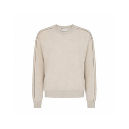 Brunello Cucinelli Beige Kaschmir-Sweatshirt