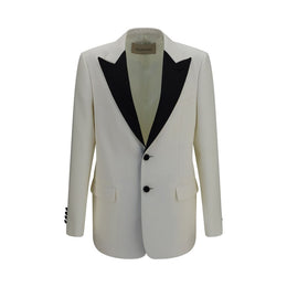 Valentino Garavani Weißer Woll-Blazer Oves Aries