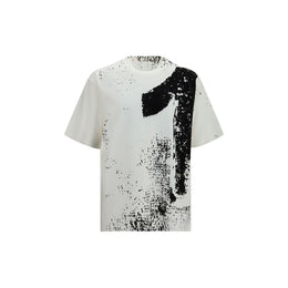Maison Margiela Weißes Baumwoll-T-Shirt