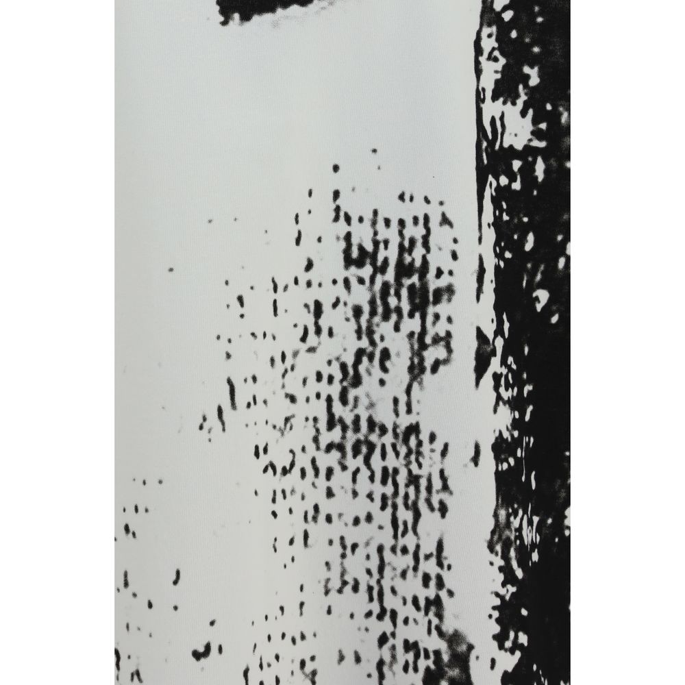 Maison Margiela Weißes Baumwoll-T-Shirt