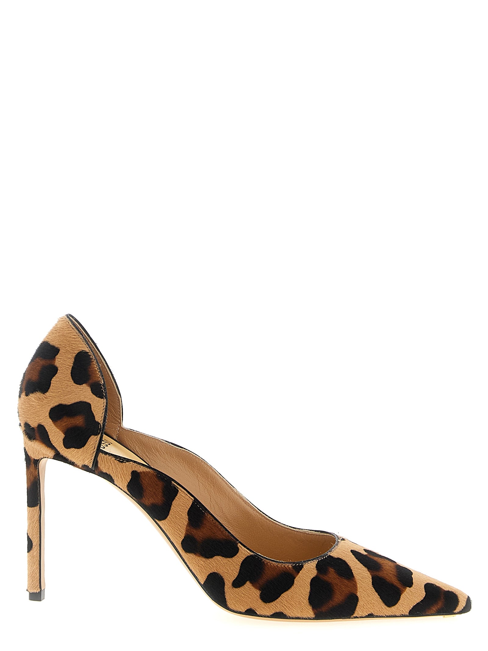 Francesco Russo Mehrfarbige Pumps aus Ziegenleder