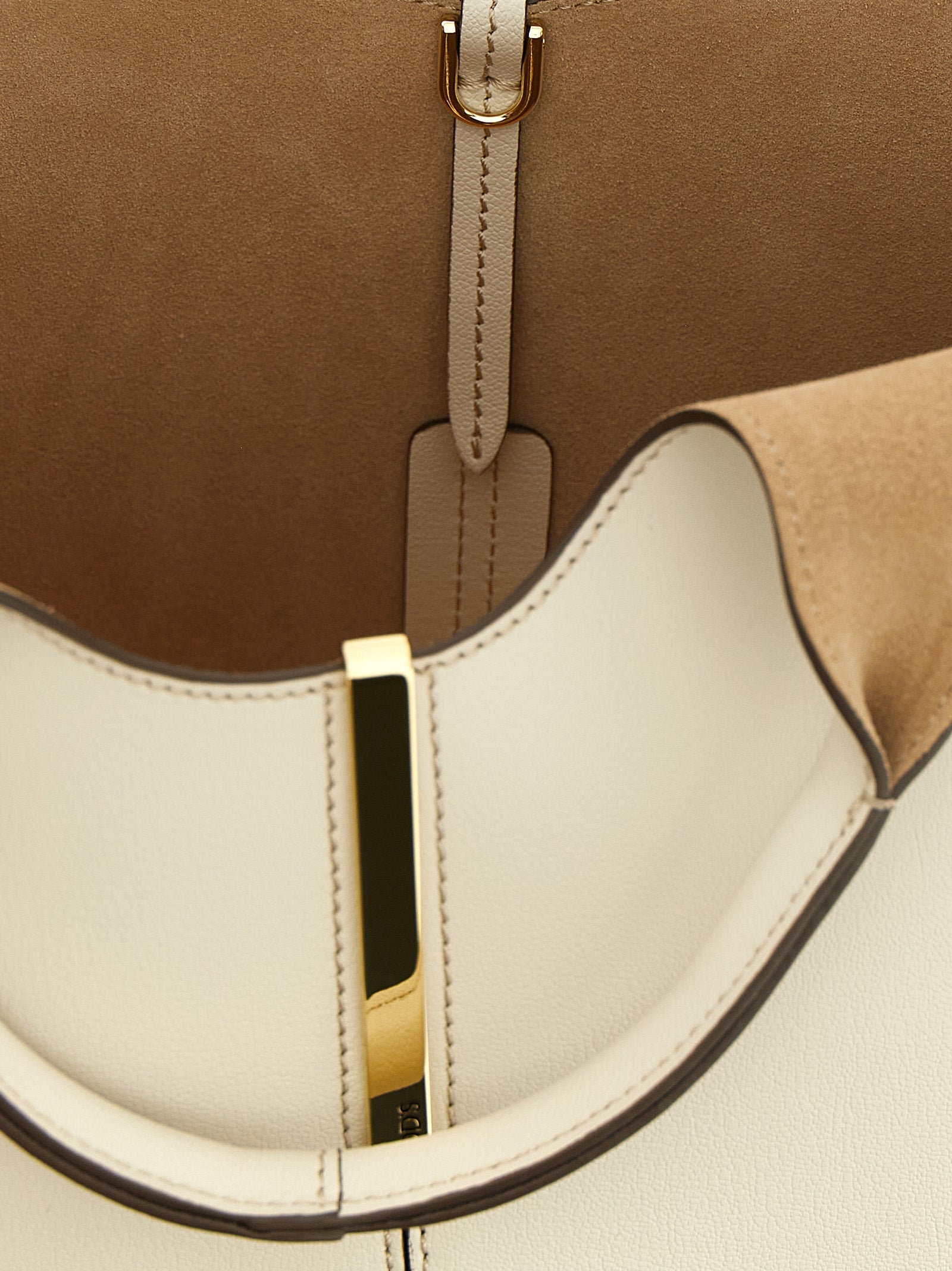 Tod's Weiße Kalbsleder-Tasche
