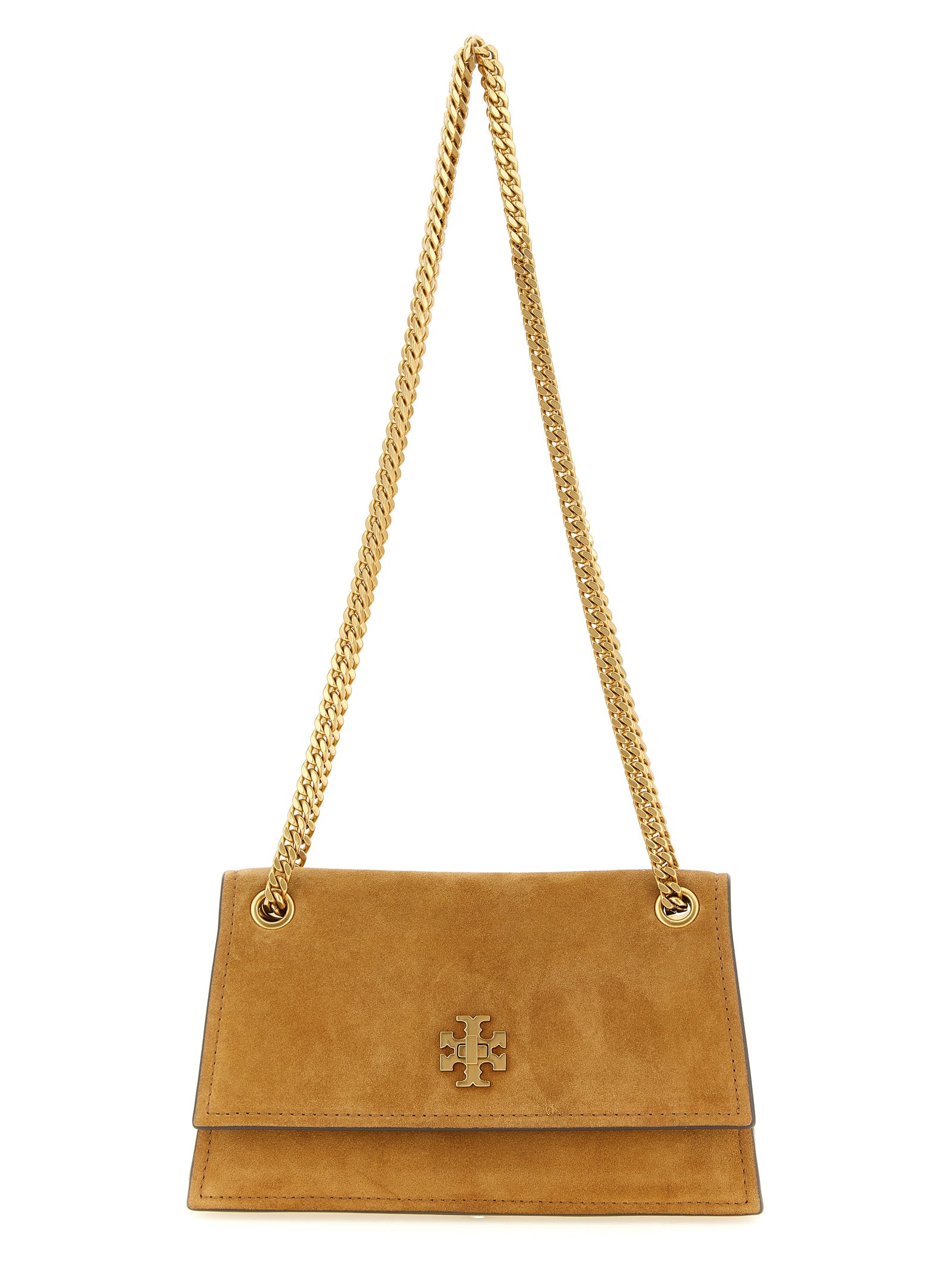 Tory Burch Braunes Kalbsleder Damen Crossbody Tasche