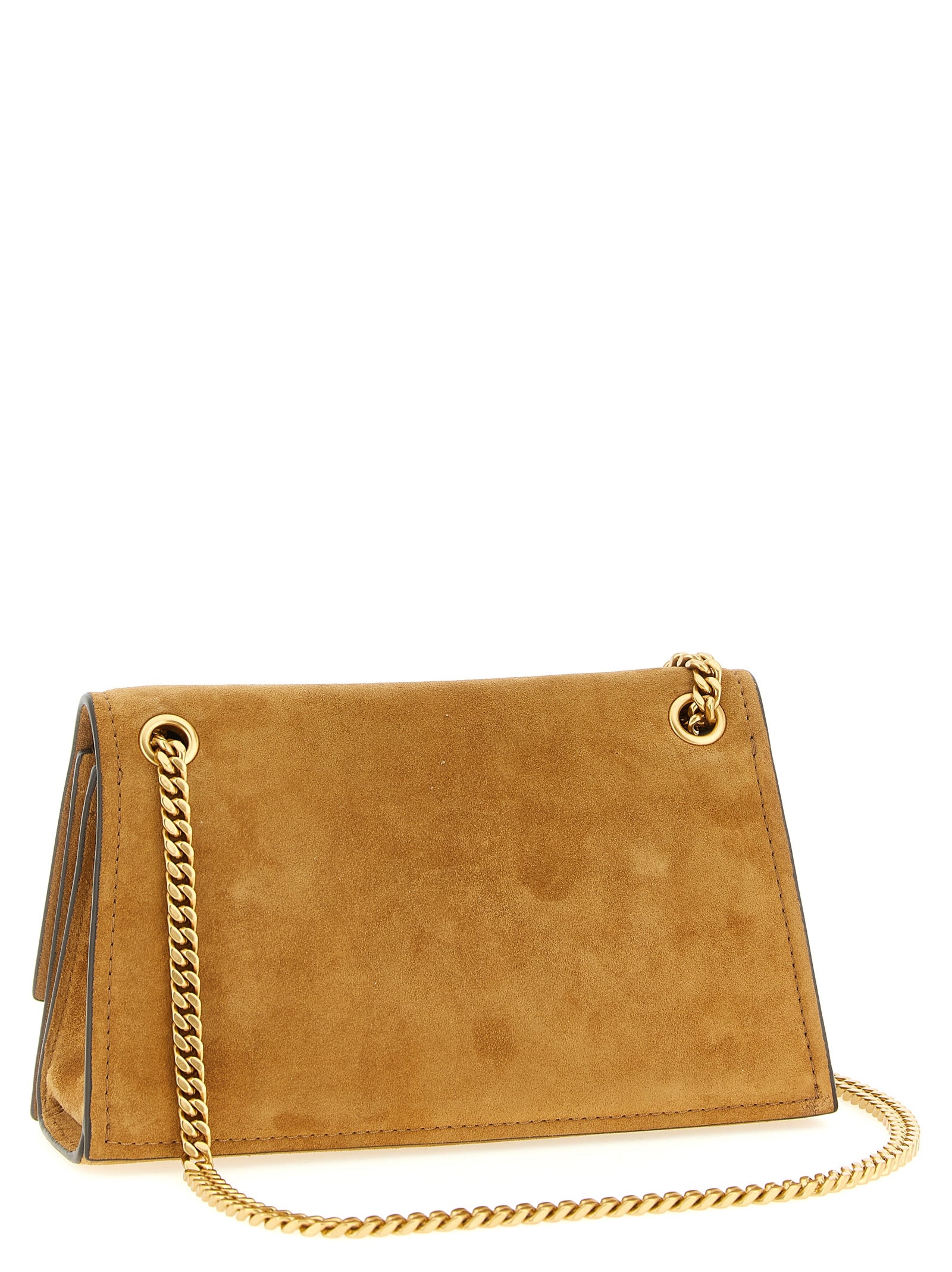 Tory Burch Braunes Kalbsleder Damen Crossbody Tasche
