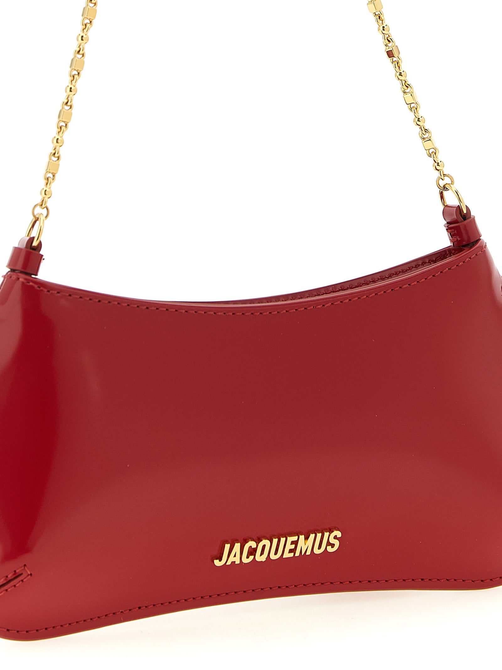 Jacquemus Schultertasche aus mehrfarbigem Kalbsleder